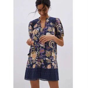 Anthropologie Let Me Be - Fiore Lace Tunic Dress